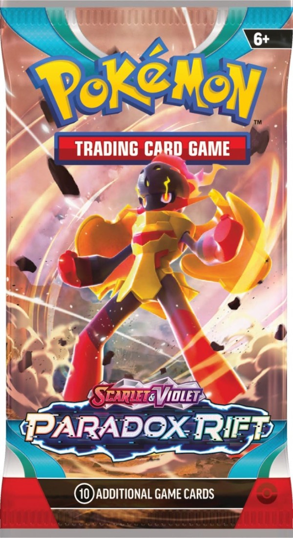 Trading Card Game Scarlet & Violet 4 PARADOX RIFT BOOSTERS (Assorted 1 item)