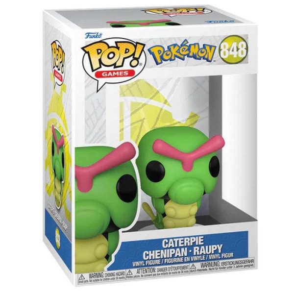 مجسم Caterpie (EMEA) من Pop! Games: Pokemon