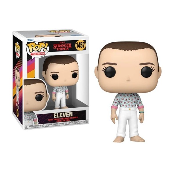 مجسم Finale Eleven w/chase من Pop! Tv: Stranger Things S4