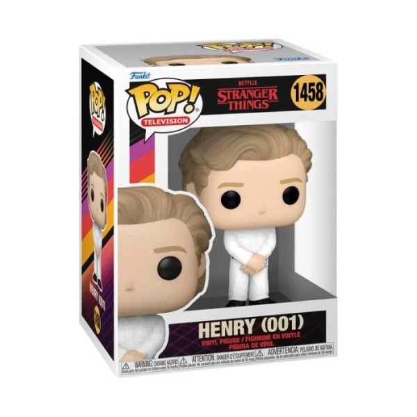 مجسم Henry 001 من  Pop! Tv: Stranger Things S4