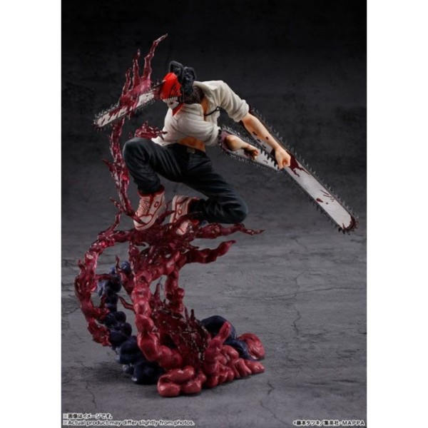 Bandai Figuarts ZERO Chainsaw Man Statue