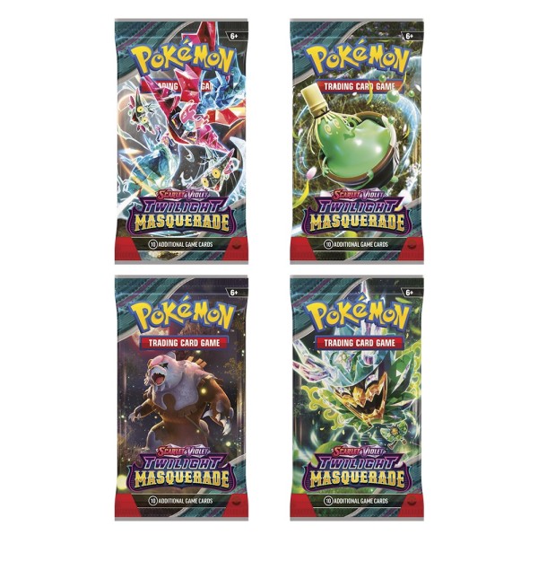 Pokemon TCG Scarlet & Violet 06 Boosters (Assorted 1 Pc)