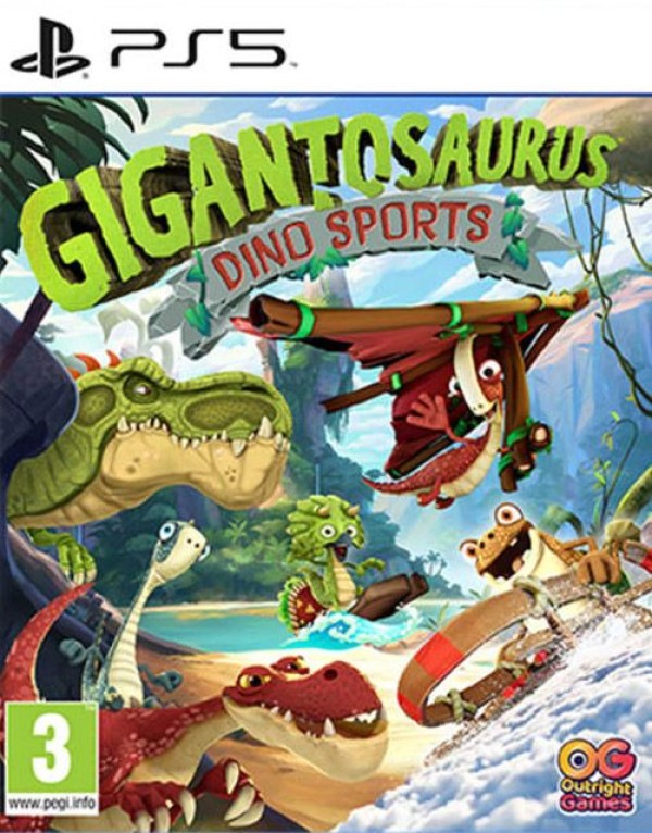 Gigantosaurus: Dino Sports PS5