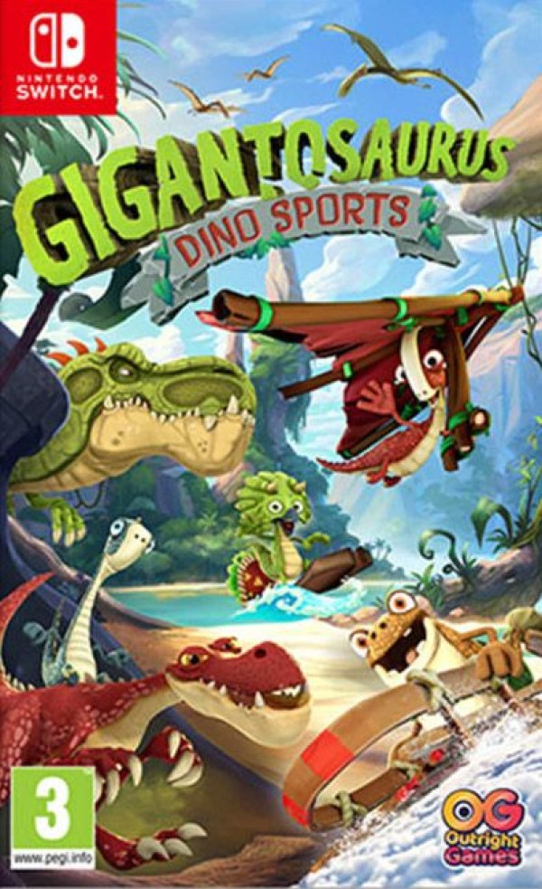 Gigantosaurus: Dino Sports Switch