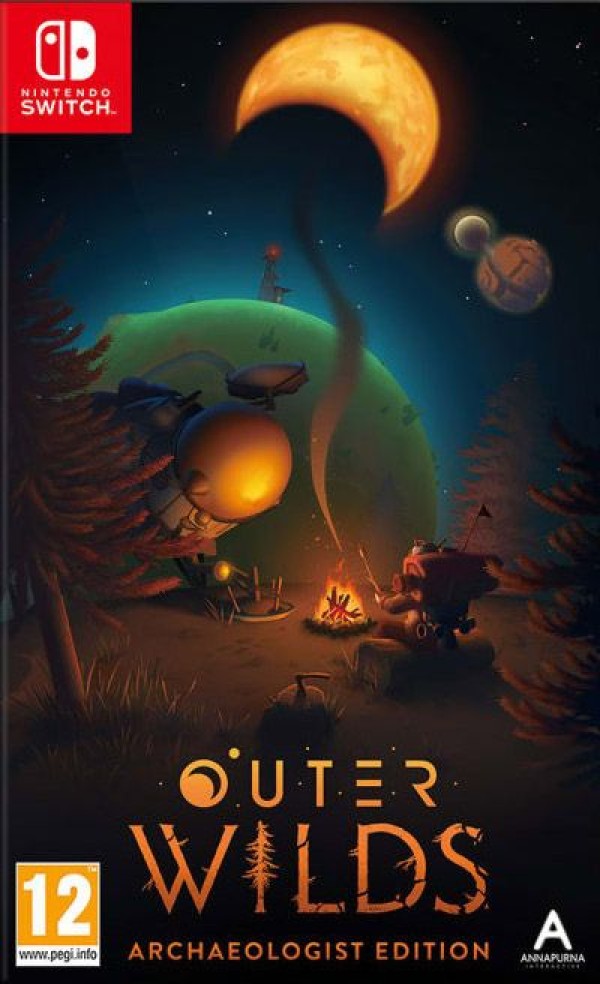 Outer Wilds: Archaeologist Edition Switch