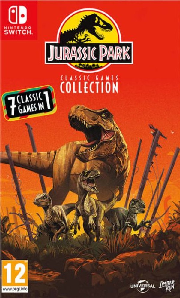 Jurassic Park Classic Games Collection Switch