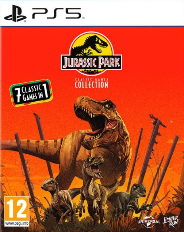 Jurassic Park Classic Games Collection PS5