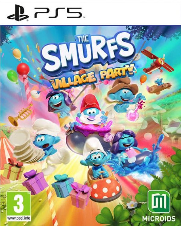 The Smurfs Village Party PS5