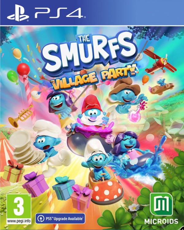 The Smurfs Village Party PS4