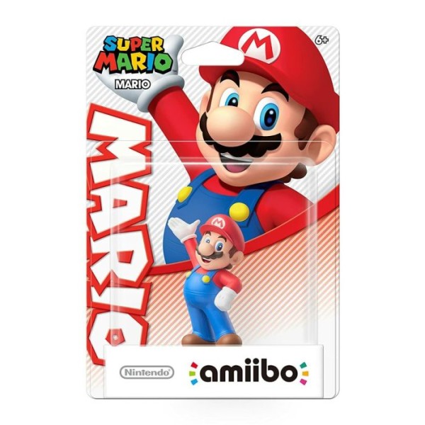 Amiibo Super Mario: Mario