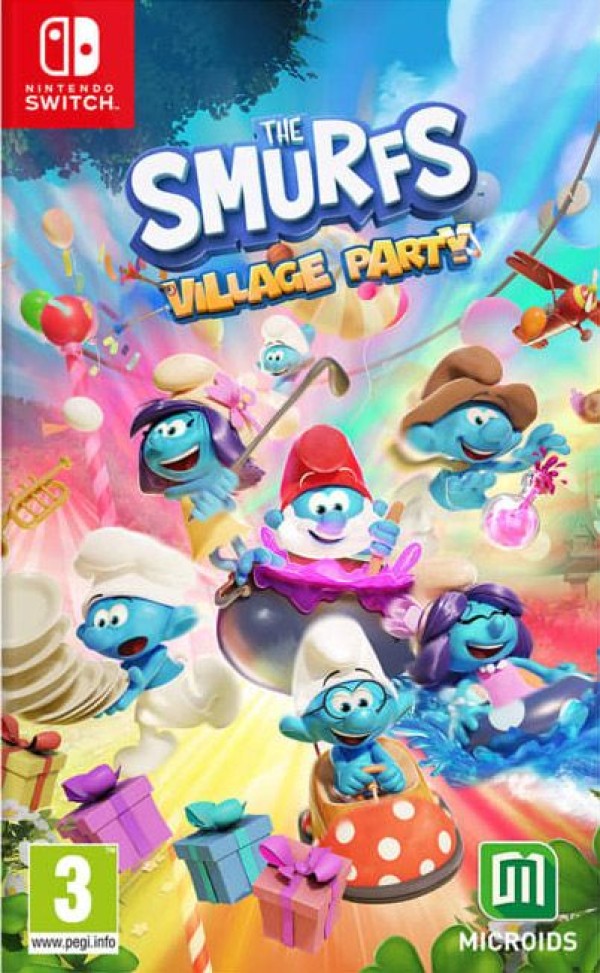 The Smurfs Village Party Switch