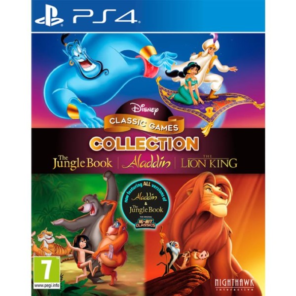 Disney Classic Games Collection: The Jungle Book, Aladdin and the Lion King PS4