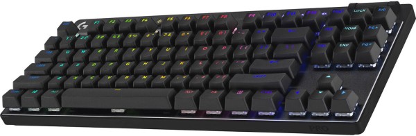 لوحة مفاتيح الألعاب اللاسلكية Pro X TKL Lightspeed من Logitech