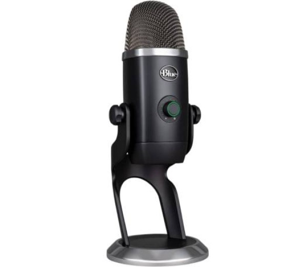 Logitech Blue Yeti X Professional USB Microphone - Black out