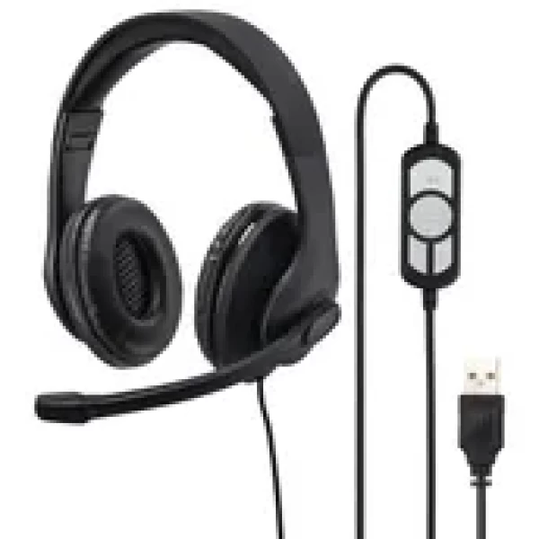 Hama HS-USB300 PC Office Headset USB