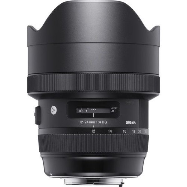 SIGMA 12-24MM F/4 DG HSM ART LENS FOR CANON EF