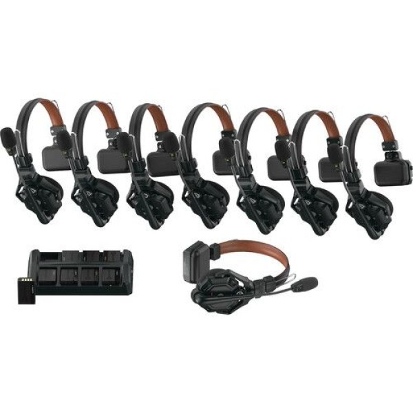 HOLLYLAND SOLIDCOM C1 PRO-8S 1100FT Wireless Intercom System with 8 Speakers (No Hub)