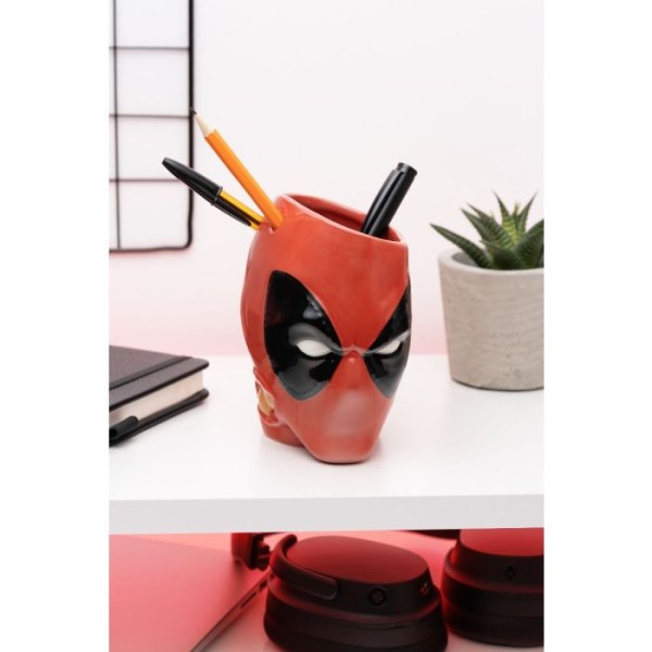 Paladone Deadpool Pen and Plant Pot