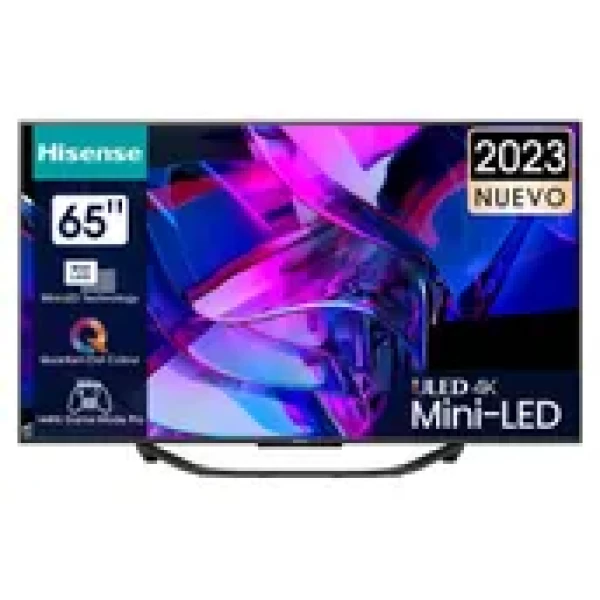 تلفزيون بحجم 65 بوصة Mini LED 4K (U7) من Hisense