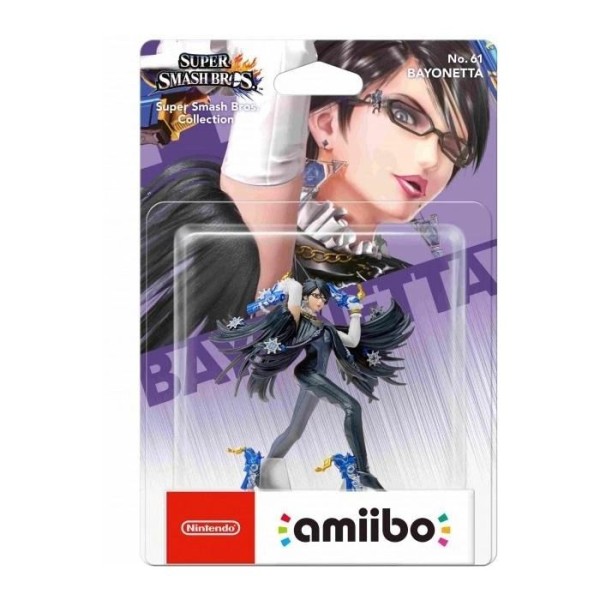 Amiibo Super Smash Bros BAYONETTA