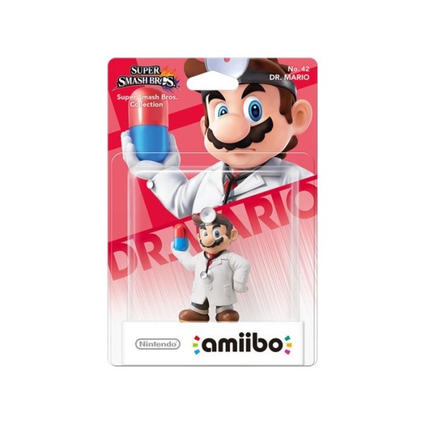 Amiibo Super Smash Bros DR. MARIO