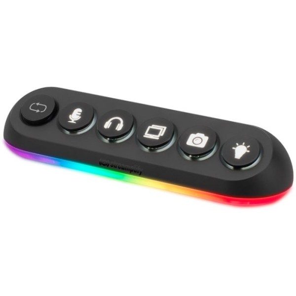 Streamplify HUB DECK 5 RGB USB Hub 5-port USB Hub Power Charging