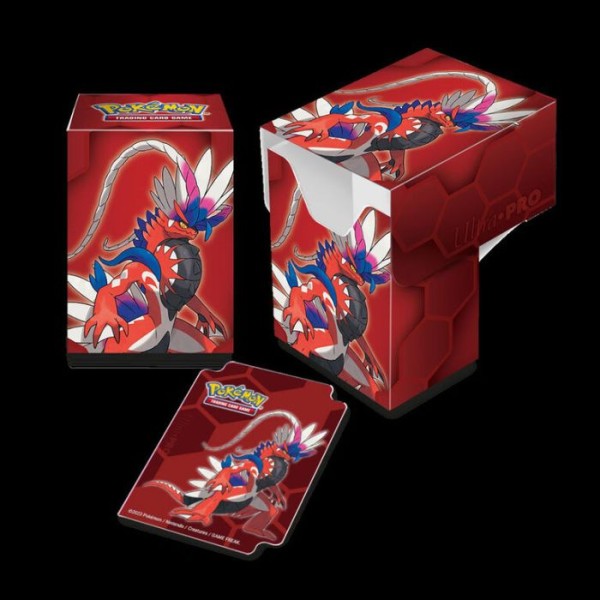 UP Pokémon Koraidon Full-View Deck Box