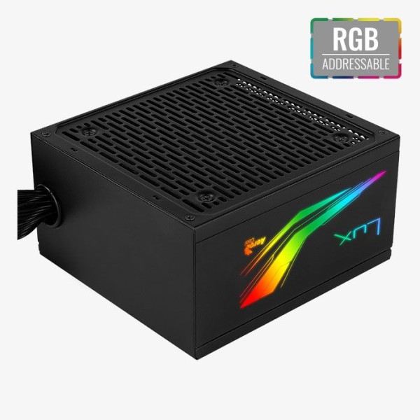 Aerocool LUX RGB 650W RGB Power Supply Unit