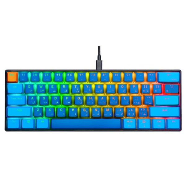 لوحة مفاتيح GamerTek GK60 Mini Pro - JAZZ