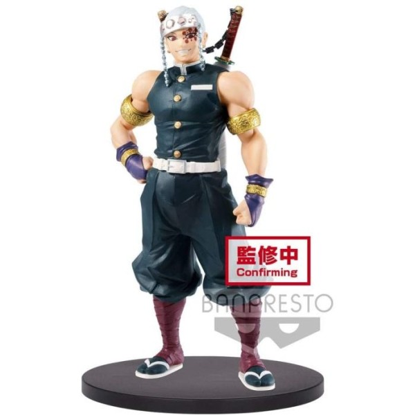 Demon Slayer Kimetsu No Yaiba vol.11 Tengen Uzui 18cm Figure