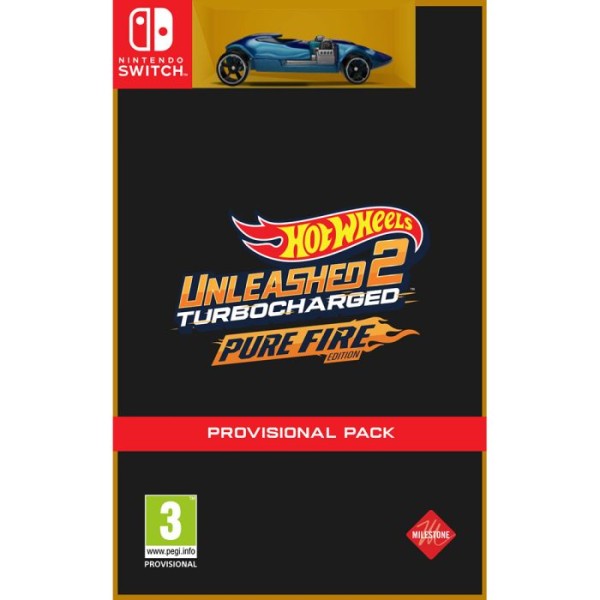 Hot Wheels Unleashed 2 – Turbocharged Special Edition Switch (PAL)