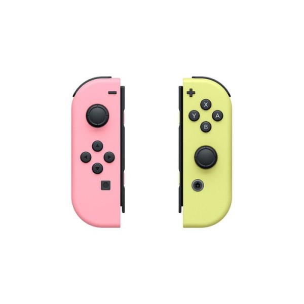 Nintendo Switch Joy-Con (L)/(R) Pastel Pink / Pastel Yellow Controller