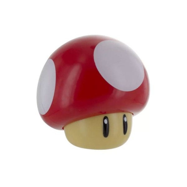 Nintendo - Super Mario Mushroom Mini Light with Sound