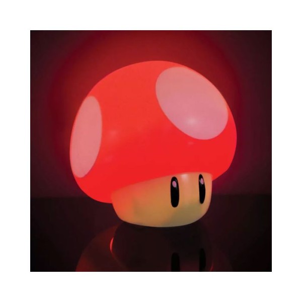 Nintendo - Super Mario Mushroom Mini Light with Sound