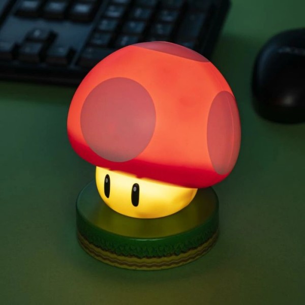 Paladone Super Mario Mushroom 3D Light