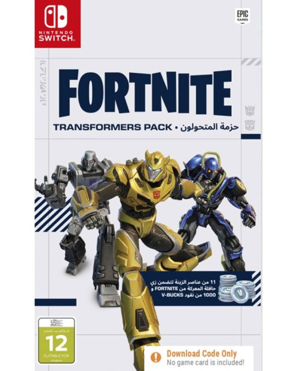 Fortnite Transformers Pack Switch