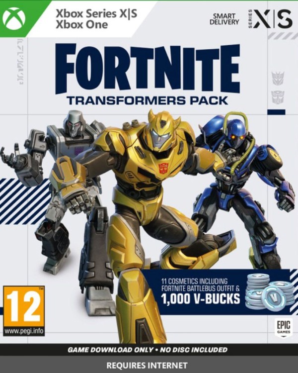 Fortnite Transformers Pack Xbox Series X | Xbox One