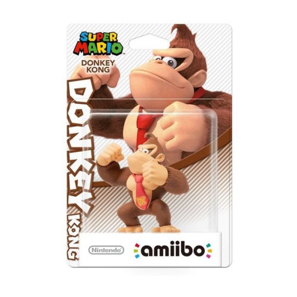 Amiibo Supermario: Donkey Kong