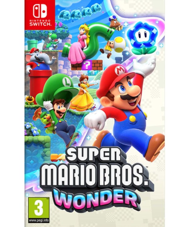 NSW Super Mario Bros Wonder
