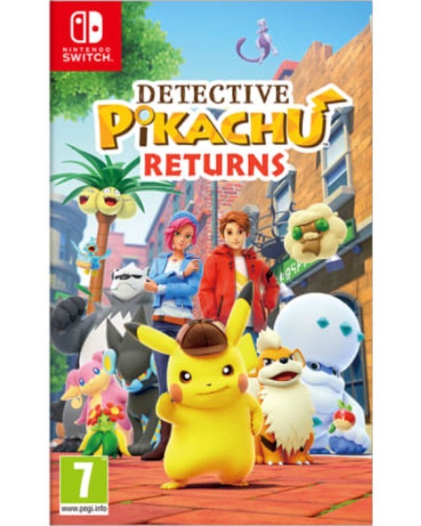 NSW Detective Pikachu Returns