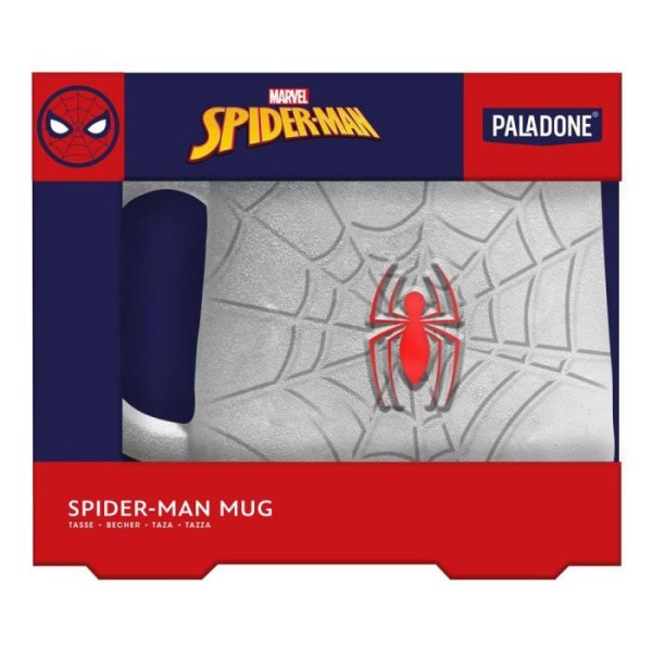 Paladone Marvel Spiderman Shaped Mug