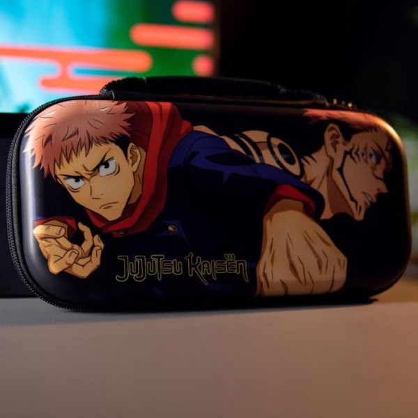 Konix Jujutsu Kaisen Black Switch Carrying Case