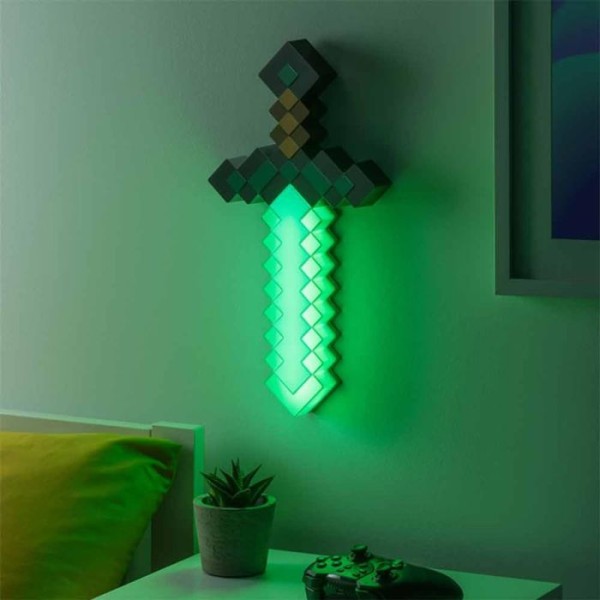 Paladone Minecraft Diamond Sword Light