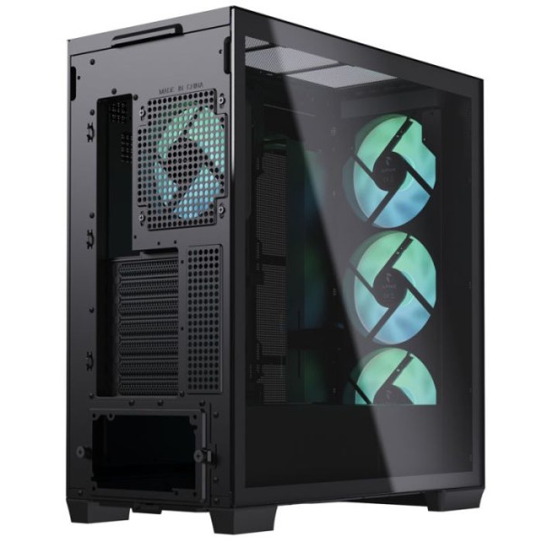 AEROCOOL C1-Black-v1 PC Case