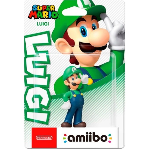 Nintendo Amiibo Supermario: Luigi