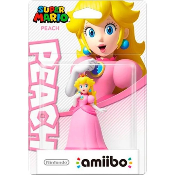 Amiibo Supermario: Peach