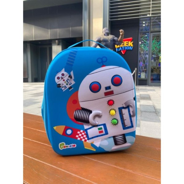 Robot Trolley Bag 15 Inch