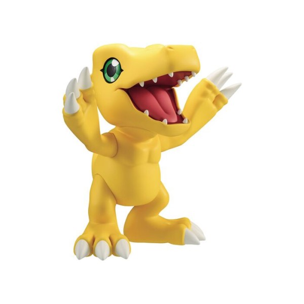 Digimon Adventure Sofvimates Agumon Statue