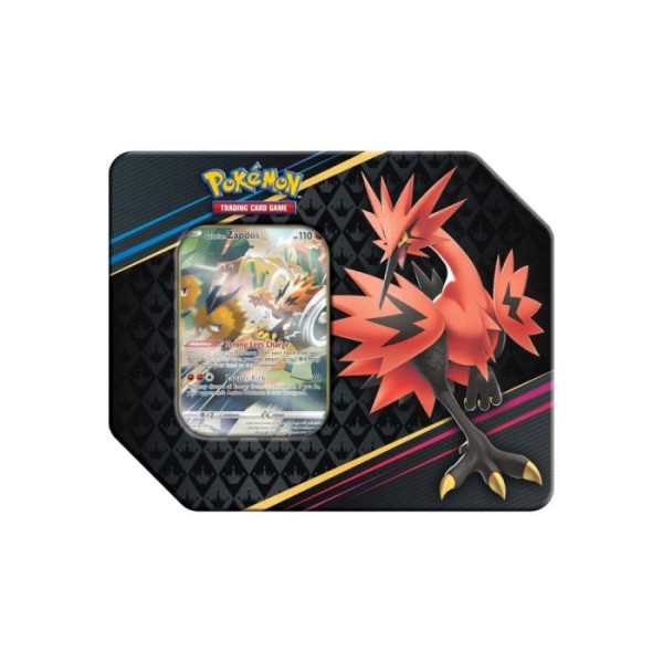 Pokémon Trading Card Game: TCG Crown Zenith Tin (Assorted 1 Piece)