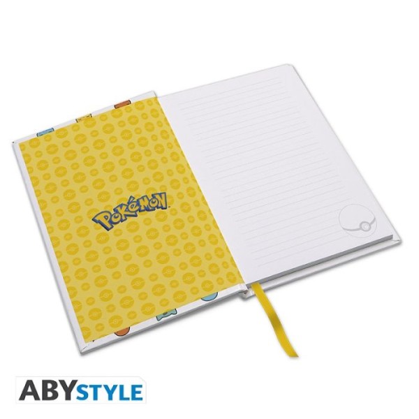 ABYstyle POKEMON - A5 Notebook Starters X4